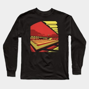 Vicarage Road Long Sleeve T-Shirt